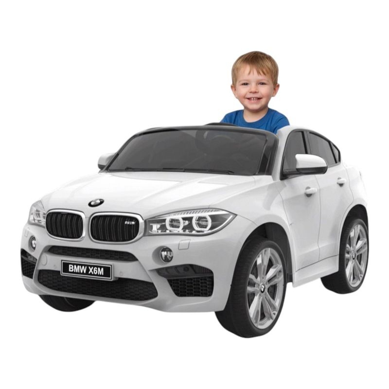 Carro Eléctrico Infantil BMW JJ2168 de 12 V Colores Surtidos