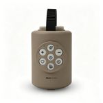 Mecedor para Carruaje de Bebé Rocking iRockStoller con Función Bluetooth Color Negro