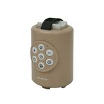 Mecedor para Carruaje de Bebé Rocking iRockStoller con Función Bluetooth Color Negro