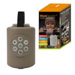 Mecedor para Carruaje de Bebé Rocking iRockStoller con Función Bluetooth Color Negro