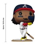 Funko Pop MLB Atlanta Braves Ronald Acuña Jr. Coleccionable de Vinilo #114