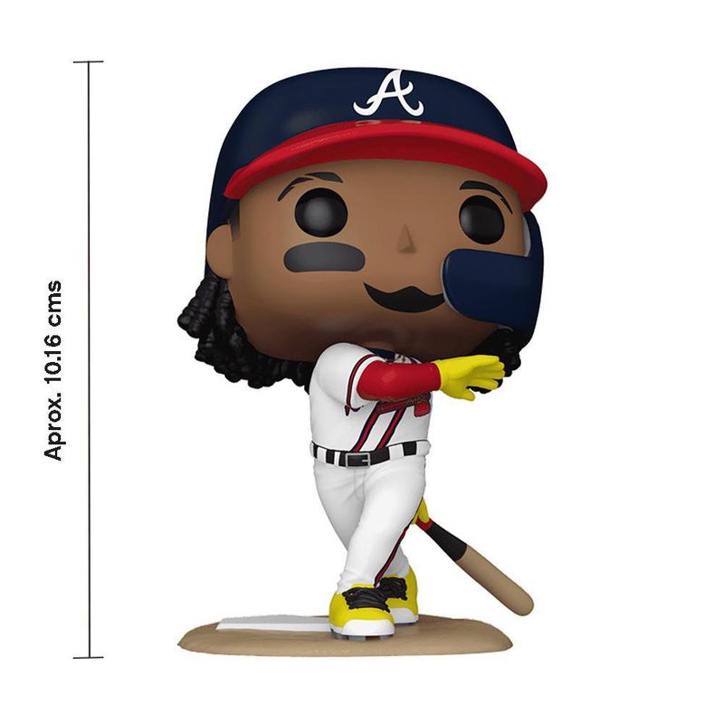 Funko Pop MLB Atlanta Braves Ronald Acuña Jr. Coleccionable de Vinilo #114