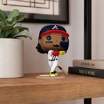 Funko Pop MLB Atlanta Braves Ronald Acuña Jr. Coleccionable de Vinilo #114
