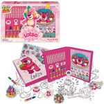 Set de Arte Lotso con Maletín y Accesorios para Colorear