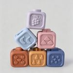 Bloques Apilables con Ventana para Bebé Diseño Koala Multicolor
