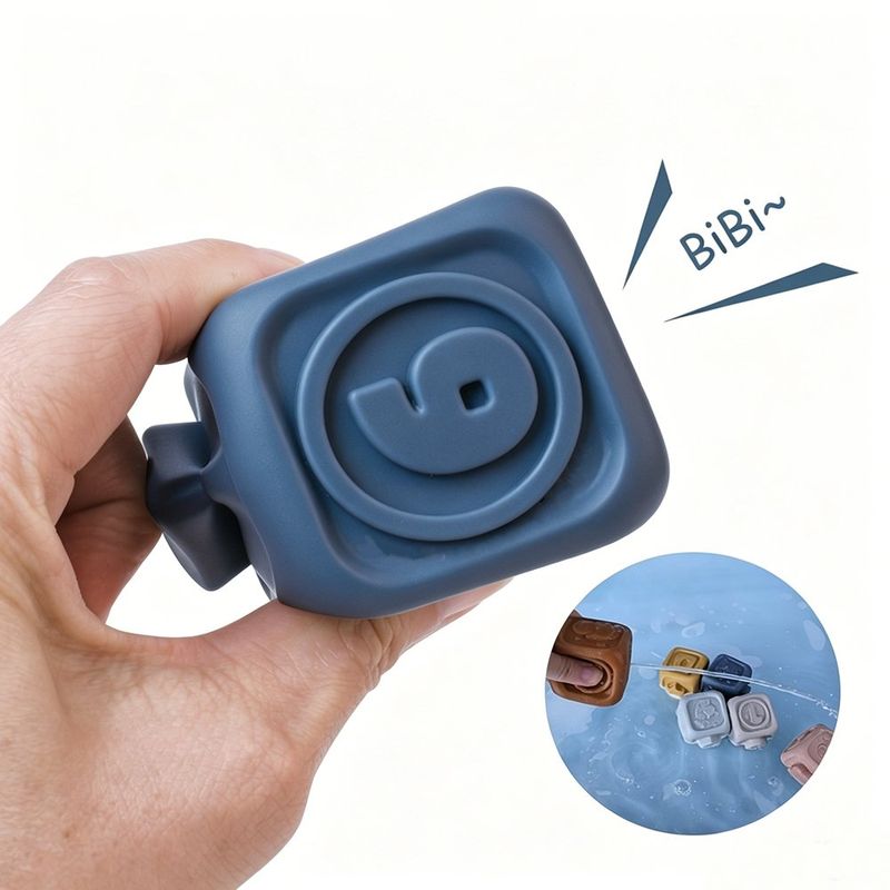 Bloques Apilables con Ventana para Bebé Diseño Koala Multicolor
