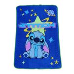 Frazada Stitch Imperial Color Azul de 157 x 229 cm