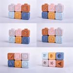Bloques Apilables con Ventana para Bebé Diseño Koala Multicolor