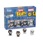 Funko Bitty Pop Marvel Spider-Man Venom Set de 4 Figuras Coleccionables de Vinilo - Presentación Surtida