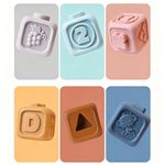 Bloques Apilables con Ventana para Bebé Diseño Koala Multicolor