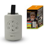 Mecedor para Carruaje de Bebé Rocking iRockStoller con Función Bluetooth Color Gris