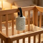 Mecedor para Carruaje de Bebé Rocking iRockStoller con Función Bluetooth Color Gris
