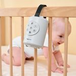 Mecedor para Carruaje de Bebé Rocking iRockStoller con Función Bluetooth Color Gris