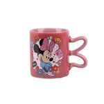 Pocillo Diseño de Minnie de 12.1 Oz Color Rosado