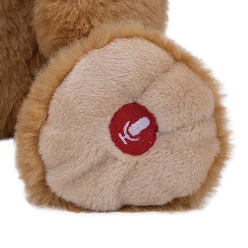 Oso Peluche DreamPal con Música y Grabación de Voz Color Café