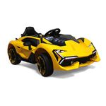 Carro Eléctrico Infantil Diseño de Carrera Murciélago Colores Surtidos