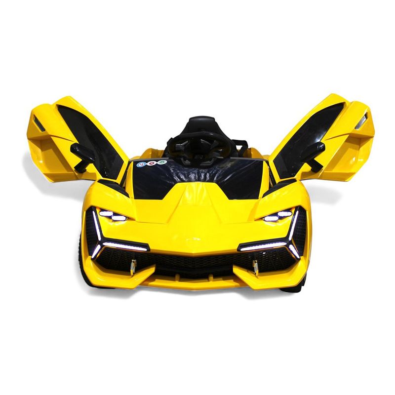 Carro Eléctrico Infantil Diseño de Carrera Murciélago Colores Surtidos