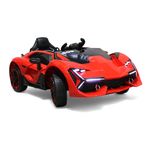 Carro Eléctrico Infantil Diseño de Carrera Murciélago Colores Surtidos