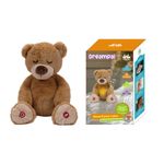 Oso Peluche DreamPal con Música y Grabación de Voz Color Café