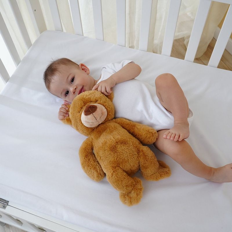 Oso Peluche DreamPal con Música y Grabación de Voz Color Café