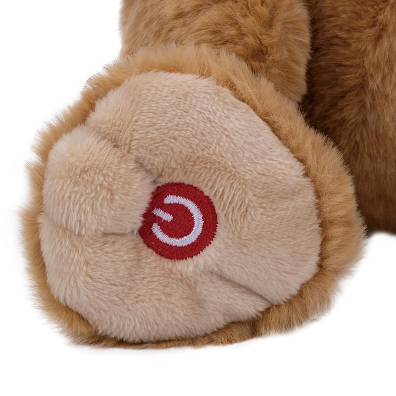 Oso Peluche DreamPal con Música y Grabación de Voz Color Café