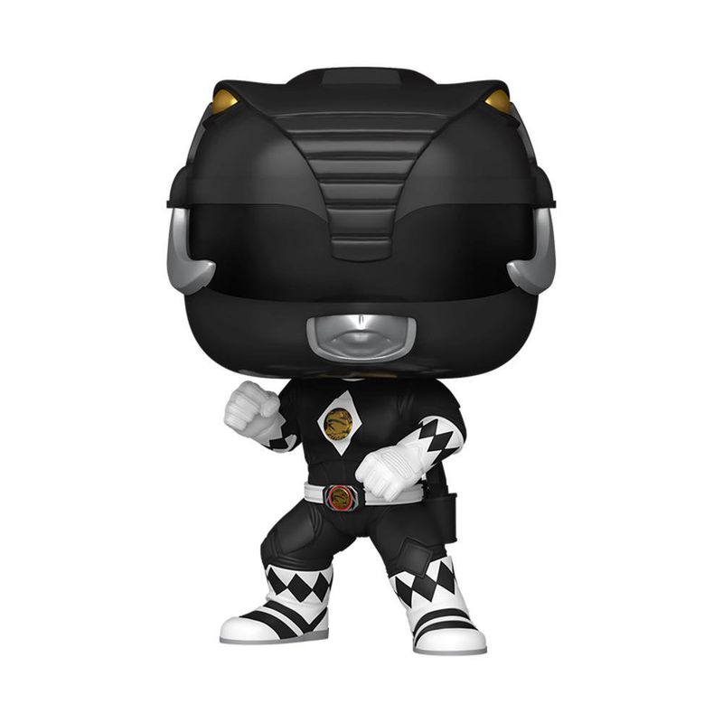 Funko Pop Movies Power Rangers The Movie Black Ranger Coleccionable de Vinilo #1776
