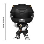 Funko Pop Movies Power Rangers The Movie Black Ranger Coleccionable de Vinilo #1776