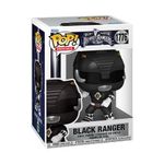 Funko Pop Movies Power Rangers The Movie Black Ranger Coleccionable de Vinilo #1776