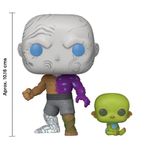 Funko Pop & Buddy Heroes Superman 2025 Metamorpho y Joey Coleccionable de Vinilo #586
