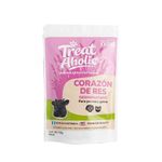 Snack Corazón de Res Deshidratado para Perros y Gatos