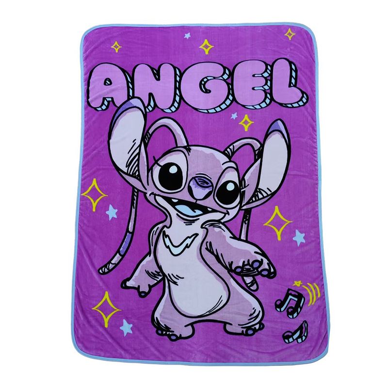 Frazada Stitch Imperial Color Angel de 157 x 229 cm