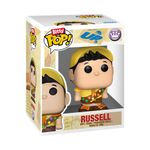 Funko Bitty Pop Towns Pixar Up Russell y The House Coleccionable de Vinilo #85515