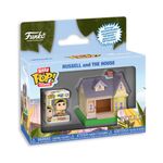 Funko Bitty Pop Towns Pixar Up Russell y The House Coleccionable de Vinilo #85515