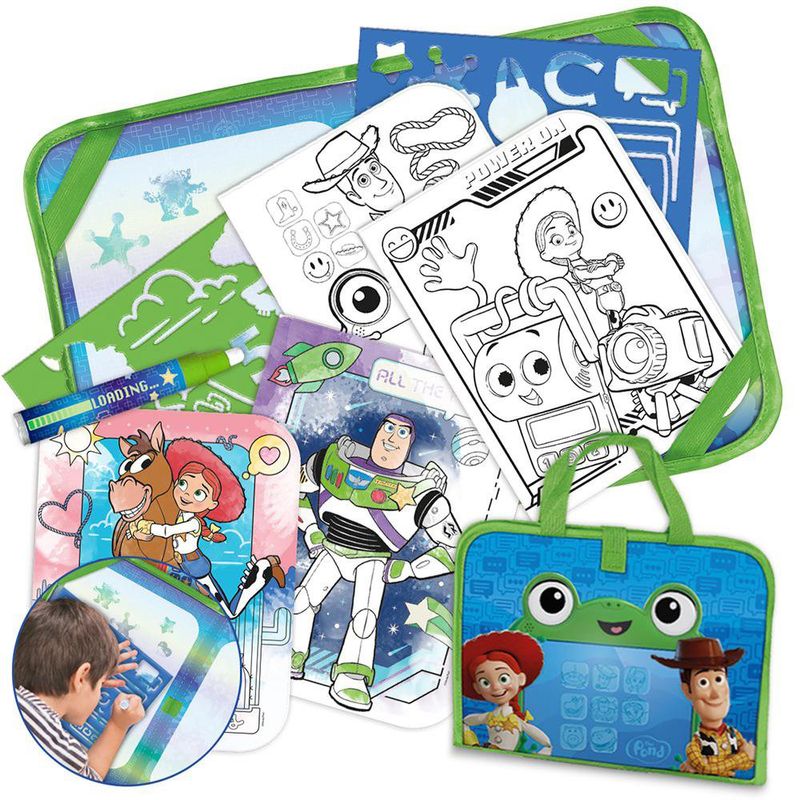Set de Arte Toy Story Lily Pad con Plantillas y Maletín