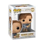 Funko Pop Movies Harry Potter Remus Lupin con Mapa Coleccionable de Vinilo #169
