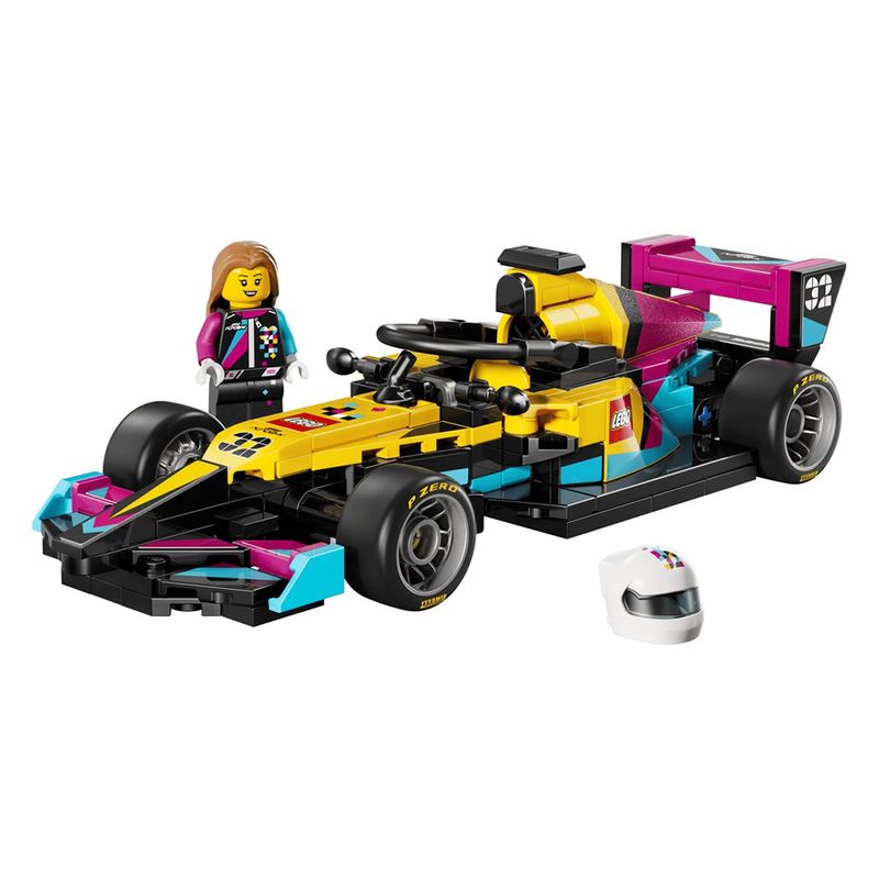 LEGO Speed Champions Auto de Carreras F1 ACADEMY de 201 Piezas