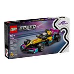 LEGO Speed Champions Auto de Carreras F1 ACADEMY de 201 Piezas