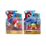 Figura Oficial Nintendo Planta Piraña 4 Plg