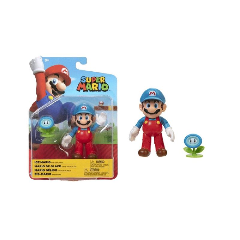 Figura Oficial Nintendo Planta Piraña 4 Plg