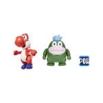 Figura Oficial Nintendo Planta Piraña 4 Plg