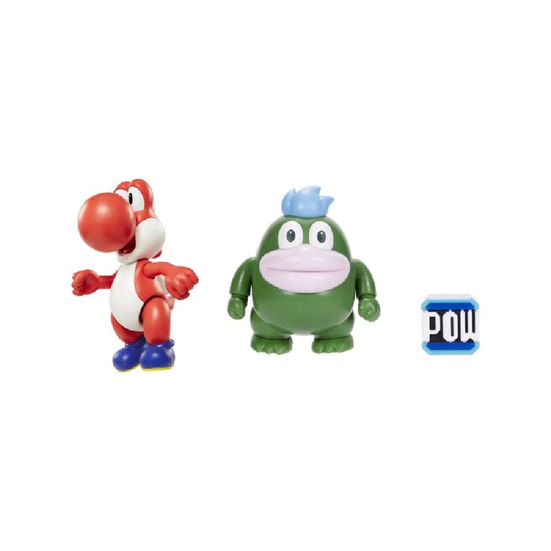 Figura Oficial Nintendo Planta Piraña 4 Plg