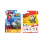 Figura Oficial Nintendo Planta Piraña 4 Plg