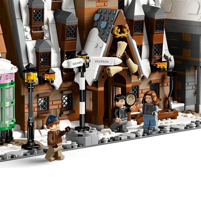 LEGO Harry Potter Hogsmeade Edición para Coleccionistas de 3228 Piezas