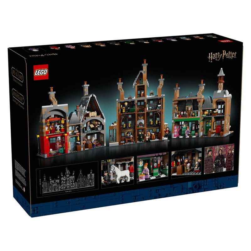 LEGO Harry Potter Hogsmeade Edición para Coleccionistas de 3228 Piezas