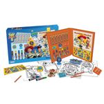 Set de Arte Toy Story con Maletín y Accesorios para Colorear