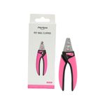 Cortaúñas para Perros y Gatos Color Rosado