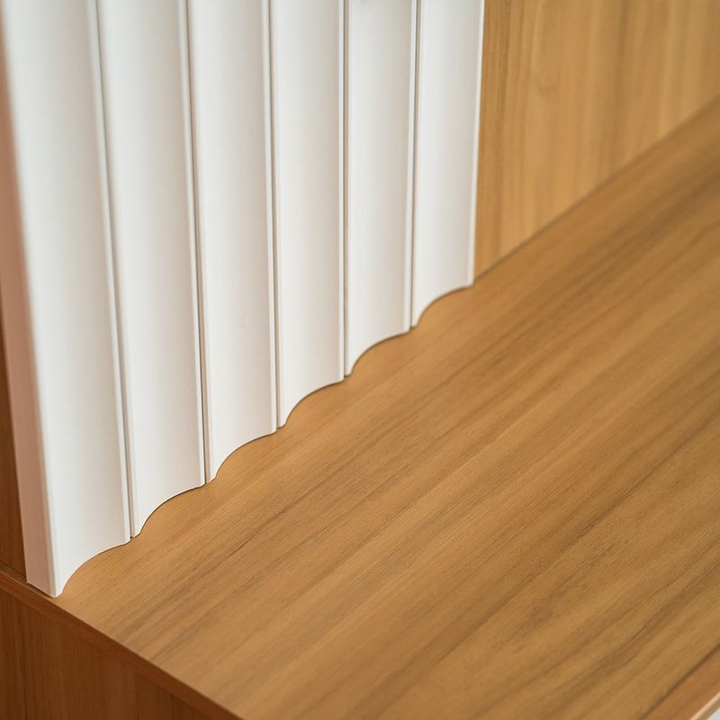 Modular para TV Valencia 162 x 40 x 187 cm Color Café