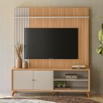 Modular para TV Valencia 162 x 40 x 187 cm Color Café