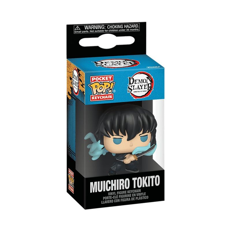 Funko Pop Keychain Demon Slayer Coleccionable de Vinilo - Presentación Surtida