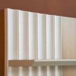 Modular para TV Valencia 162 x 40 x 187 cm Color Café